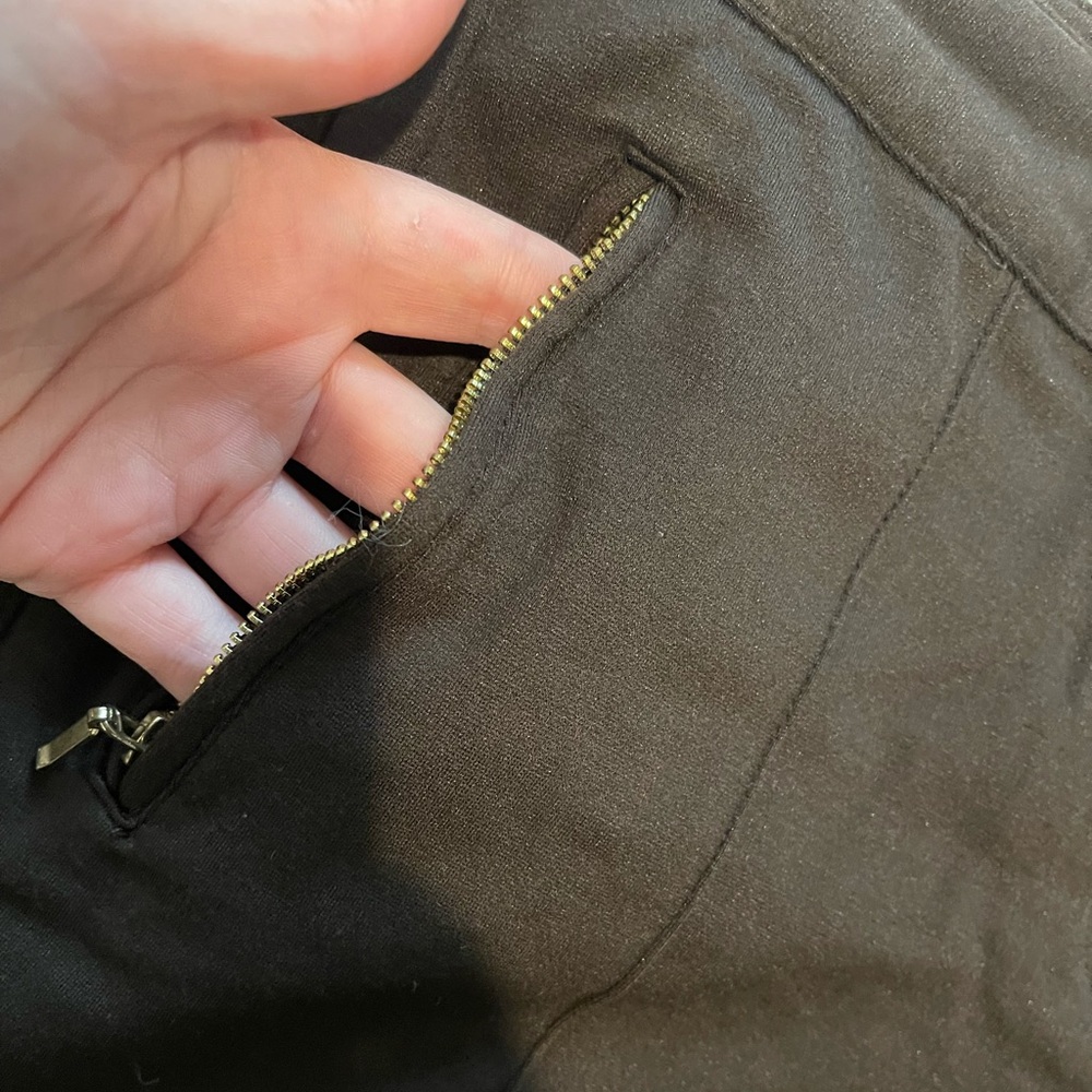 Alfani Old money Stretchy Boutique Chic Office Pants Sz 8 - Picture 5 of 8